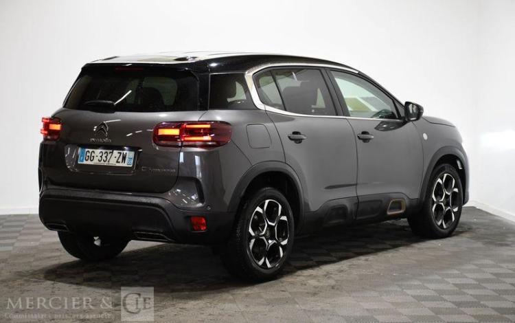 CITROEN C5 AIRCROSS 1.5 BLUEHDI 130 C-SERIES EAT GRIS GG-337-ZW