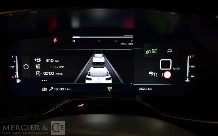 CITROEN C5 AIRCROSS 1.5 BLUEHDI 130 C-SERIES EAT GRIS GG-337-ZW