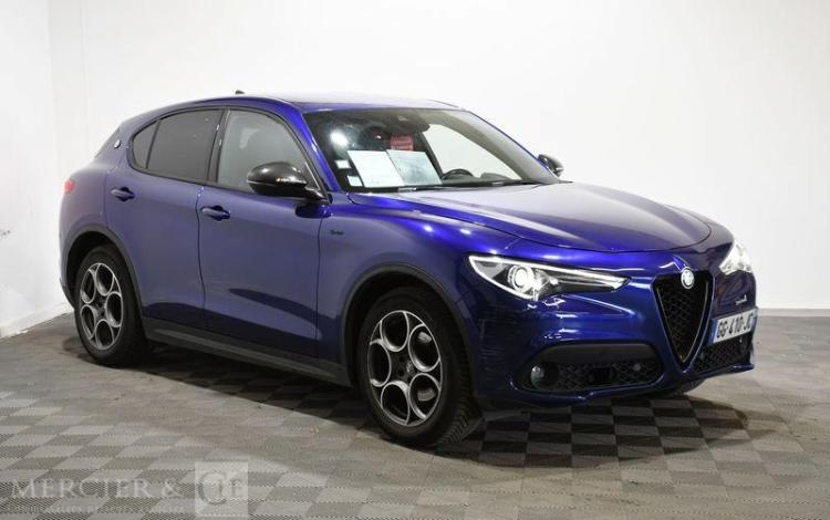 ALFAROMEO STEVIO BLEU GG-410-JC