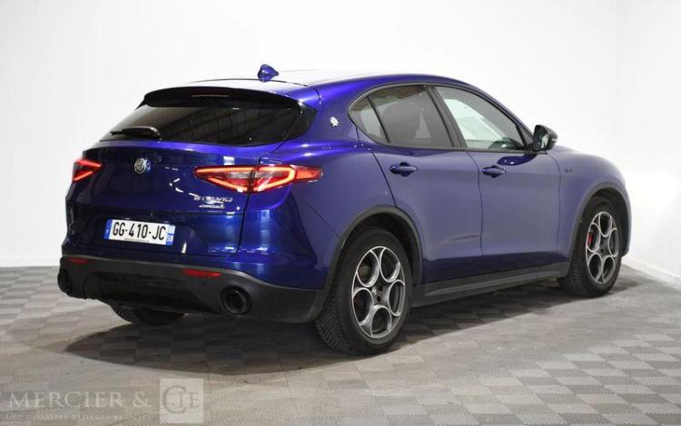 ALFAROMEO STELVIO 2.2 D 160ch SPRINT BVA BLEU GG-410-JC