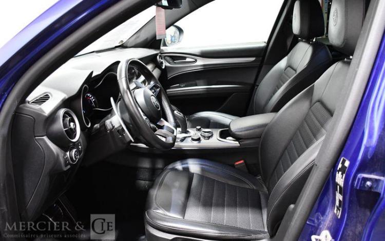 ALFAROMEO STELVIO 2.2 D 160ch SPRINT BVA BLEU GG-410-JC