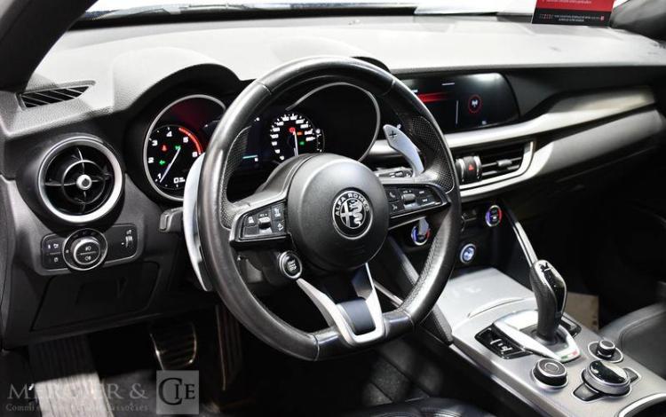 ALFAROMEO STELVIO 2.2 D 160ch SPRINT BVA BLEU GG-410-JC