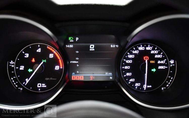 ALFAROMEO STELVIO 2.2 D 160ch SPRINT BVA BLEU GG-410-JC