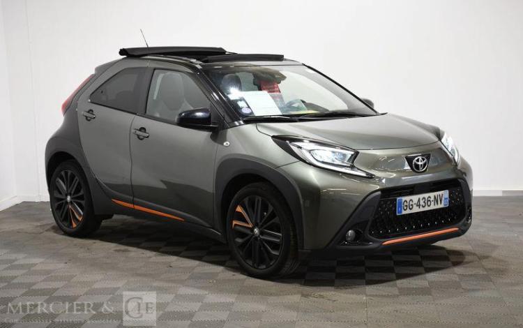 TOYOTA AYGO X VERT GG-436-NV