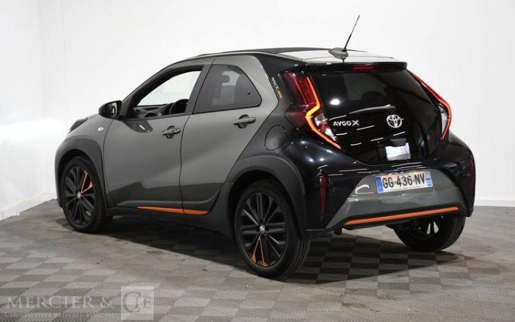 TOYOTA AYGO X VERT GG-436-NV