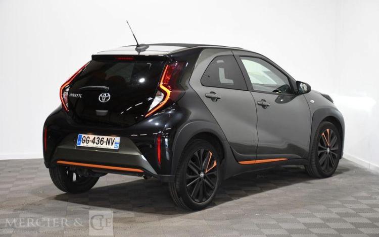 TOYOTA AYGO X VERT GG-436-NV