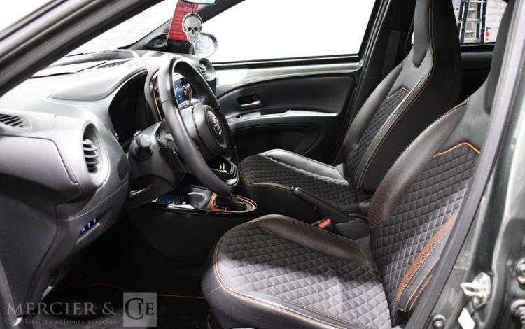 TOYOTA AYGO X VERT GG-436-NV