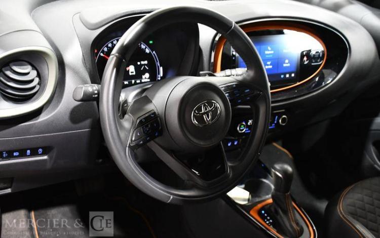 TOYOTA AYGO X VERT GG-436-NV