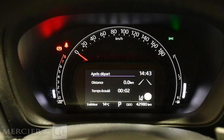 TOYOTA AYGO X VERT GG-436-NV