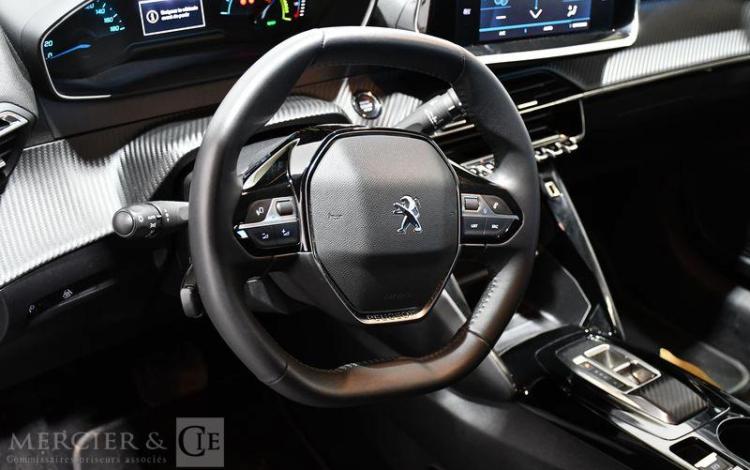 PEUGEOT e-208 135ch 50KWH STYLE NOIR GG-528-WB