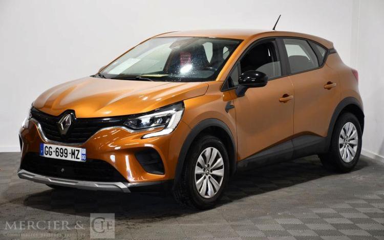 RENAULT CAPTUR EQUILIBRE TCE 90 ORA GG-699-MZ