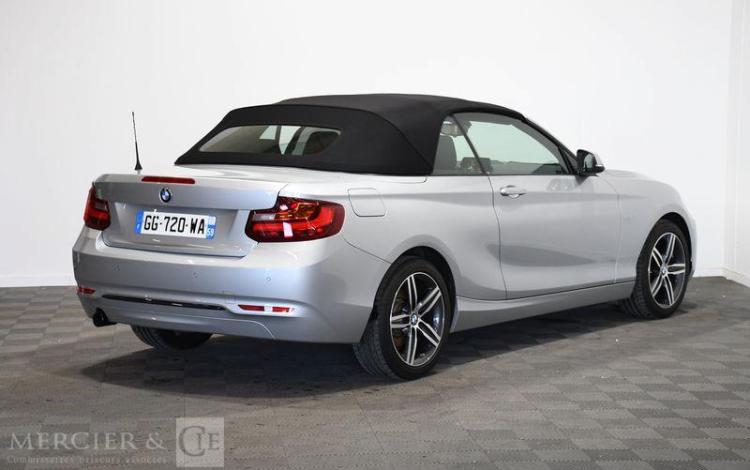 BMW SERIE 2 CABRIOLET 1.5 218 I 135 SPORT GRIS GG-720-WA