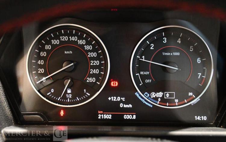 BMW SERIE 2 CABRIOLET 1.5 218 I 135 SPORT GRIS GG-720-WA