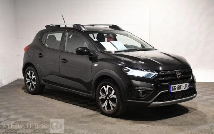 DACIA SANDERO STEPWAY CONFORT ECO-G 100 NOIR GG-801-JP