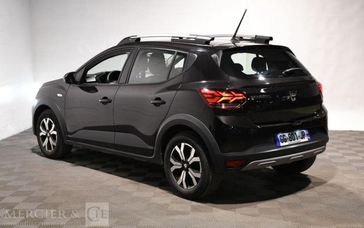 DACIA SANDERO STEPWAY CONFORT ECO-G 100 NOIR GG-801-JP
