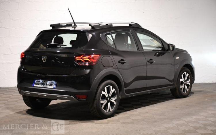 DACIA SANDERO STEPWAY CONFORT ECO-G 100 NOIR GG-801-JP
