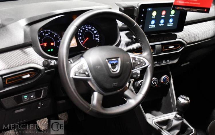 DACIA SANDERO STEPWAY CONFORT ECO-G 100 NOIR GG-801-JP