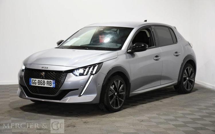 PEUGEOT 208 1.2 PURETECH 100 GT PACK GRIS GG-868-RB