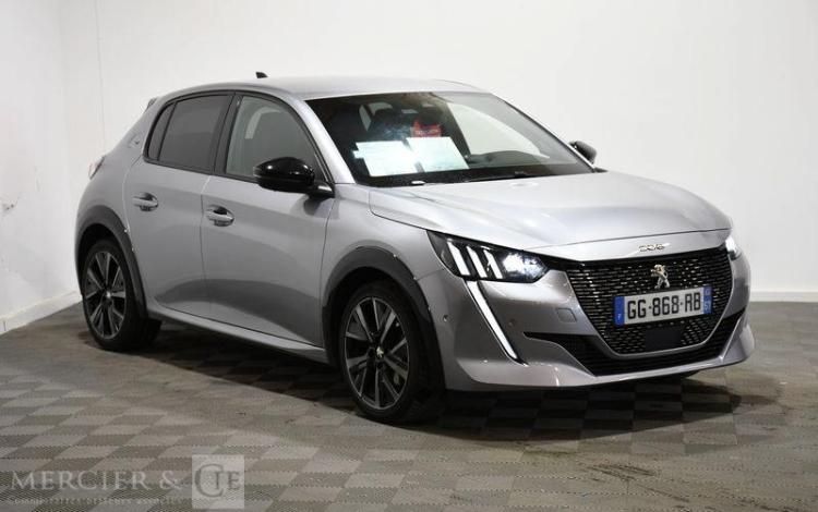 PEUGEOT 208 1.2 PURETECH 100 GT PACK GRIS GG-868-RB