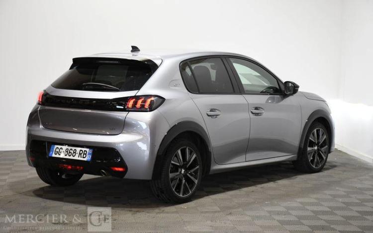 PEUGEOT 208 1.2 PURETECH 100 GT PACK GRIS GG-868-RB
