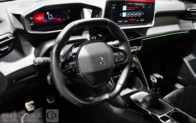 PEUGEOT 208 1.2 PURETECH 100 GT PACK GRIS GG-868-RB