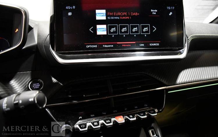 PEUGEOT 208 1.2 PURETECH 100 GT PACK GRIS GG-868-RB