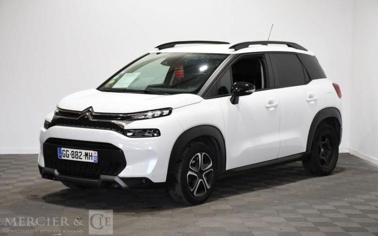 CITROEN C3 AIRCROSS SOCIETE 1.5 BLUEHDI 110ch FEEL PACK BUSINESS BLANC GG-882-MH