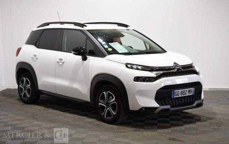 CITROEN C3 AIRCROSS SOCIETE 1.5 BLUEHDI 110ch FEEL PACK BUSINESS BLANC GG-882-MH