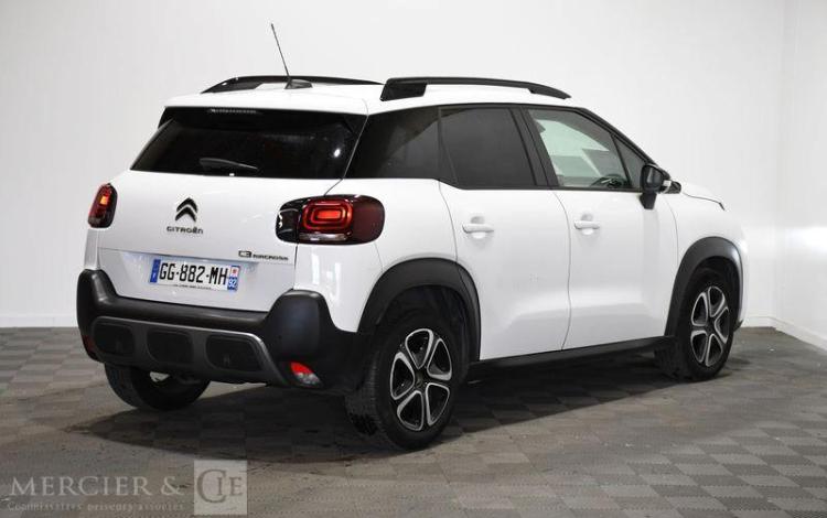 CITROEN C3 AIRCROSS SOCIETE 1.5 BLUEHDI 110ch FEEL PACK BUSINESS BLANC GG-882-MH