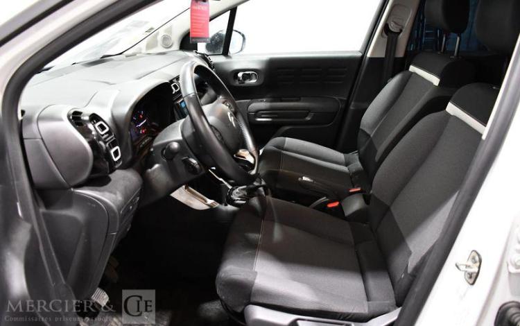 CITROEN C3 AIRCROSS SOCIETE 1.5 BLUEHDI 110ch FEEL PACK BUSINESS BLANC GG-882-MH