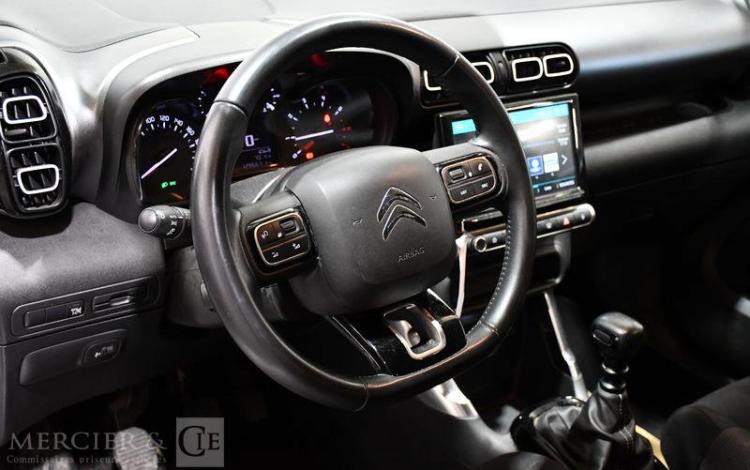 CITROEN C3 AIRCROSS SOCIETE 1.5 BLUEHDI 110ch FEEL PACK BUSINESS BLANC GG-882-MH
