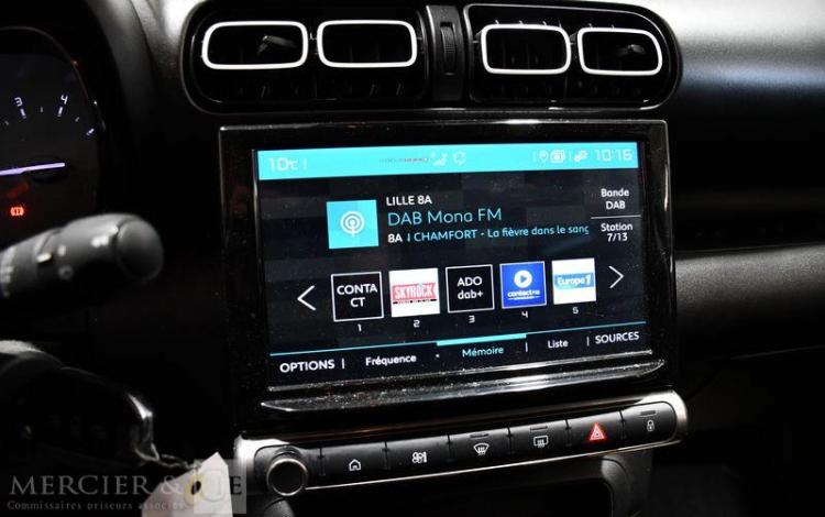 CITROEN C3 AIRCROSS SOCIETE 1.5 BLUEHDI 110ch FEEL PACK BUSINESS BLANC GG-882-MH