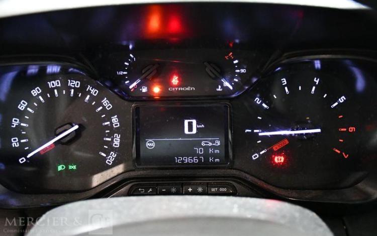 CITROEN C3 AIRCROSS SOCIETE 1.5 BLUEHDI 110ch FEEL PACK BUSINESS BLANC GG-882-MH