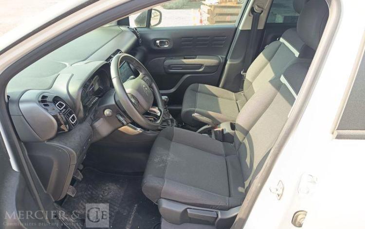 CITROEN C3 AIRCROSS SOCIETE 1.5 BLUEHDI 110ch FEEL PACK BUSINESS BLANC GG-882-MH