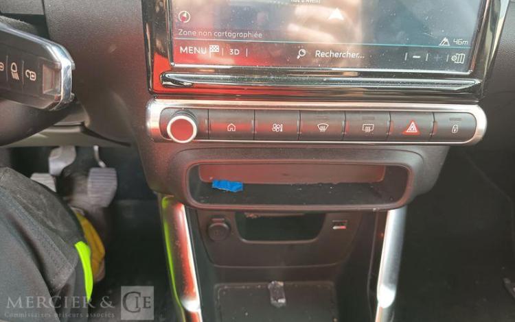 CITROEN C3 AIRCROSS SOCIETE 1.5 BLUEHDI 110ch FEEL PACK BUSINESS BLANC GG-882-MH