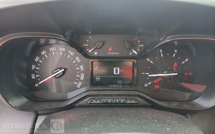 CITROEN C3 AIRCROSS SOCIETE 1.5 BLUEHDI 110ch FEEL PACK BUSINESS BLANC GG-882-MH