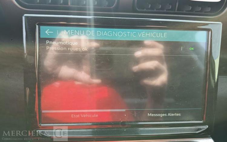 CITROEN C3 AIRCROSS SOCIETE 1.5 BLUEHDI 110ch FEEL PACK BUSINESS BLANC GG-882-MH