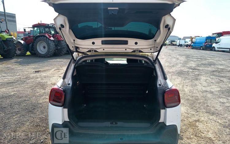 CITROEN C3 AIRCROSS SOCIETE 1.5 BLUEHDI 110ch FEEL PACK BUSINESS BLANC GG-882-MH