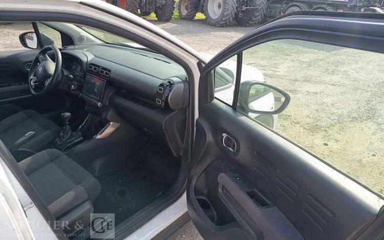 CITROEN C3 AIRCROSS SOCIETE 1.5 BLUEHDI 110ch FEEL PACK BUSINESS BLANC GG-882-MH