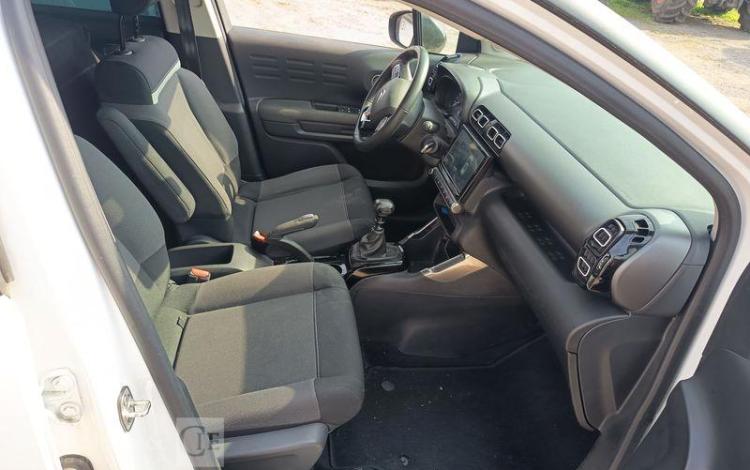 CITROEN C3 AIRCROSS SOCIETE 1.5 BLUEHDI 110ch FEEL PACK BUSINESS BLANC GG-882-MH