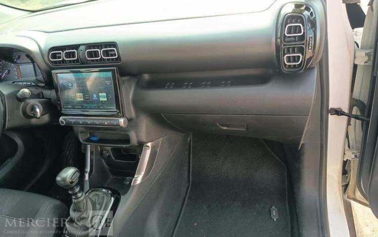 CITROEN C3 AIRCROSS SOCIETE 1.5 BLUEHDI 110ch FEEL PACK BUSINESS BLANC GG-882-MH