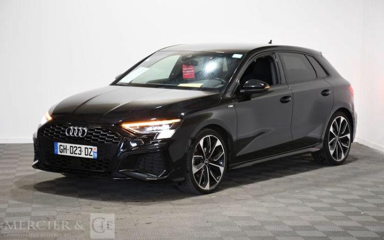 AUDI A3 SPORTBACK 1.5 35 TFSI 150ch MHEV S-LINE S-TRONIC NOIR GH-023-DZ