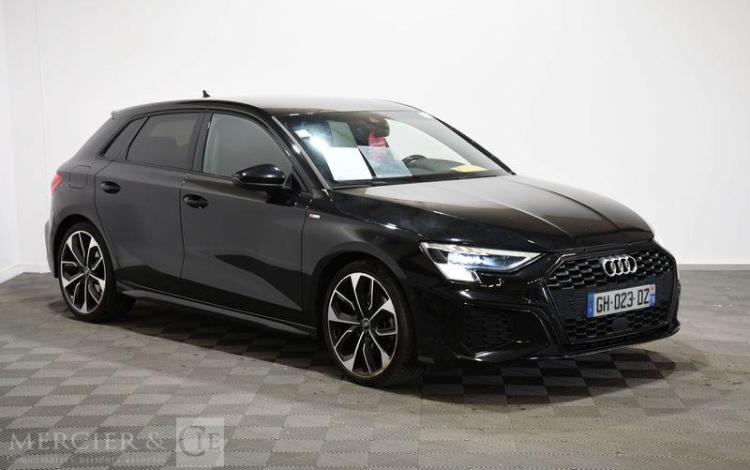 AUDI A3 SPORTBACK 1.5 35 TFSI 150ch MHEV S-LINE S-TRONIC NOIR GH-023-DZ