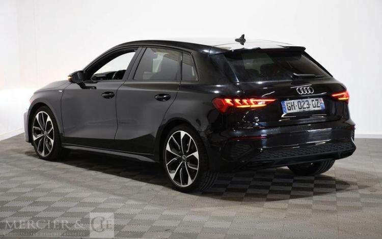 AUDI A3 SPORTBACK 1.5 35 TFSI 150ch MHEV S-LINE S-TRONIC NOIR GH-023-DZ