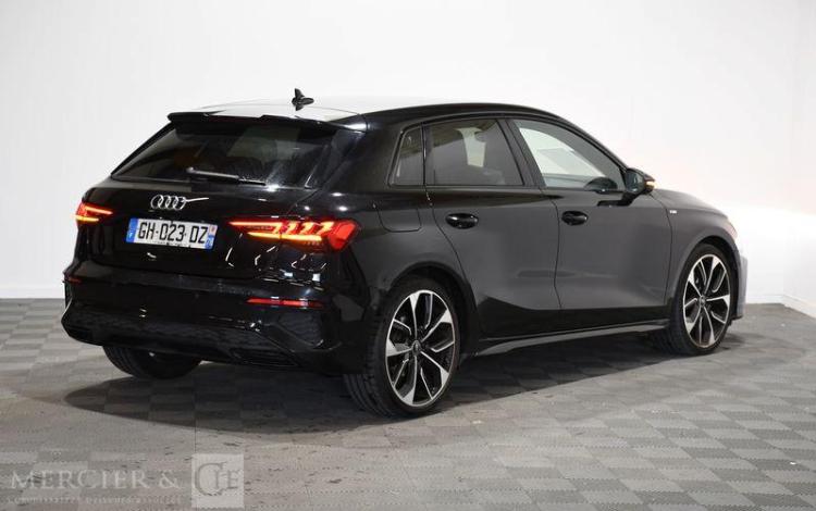 AUDI A3 SPORTBACK 1.5 35 TFSI 150ch MHEV S-LINE S-TRONIC NOIR GH-023-DZ
