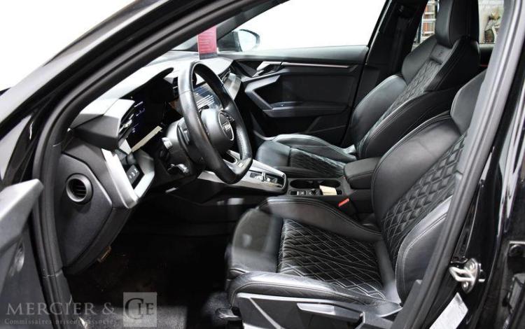 AUDI A3 SPORTBACK 1.5 35 TFSI 150ch MHEV S-LINE S-TRONIC NOIR GH-023-DZ