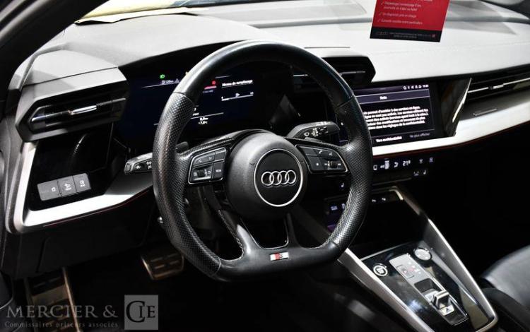 AUDI A3 SPORTBACK 1.5 35 TFSI 150ch MHEV S-LINE S-TRONIC NOIR GH-023-DZ