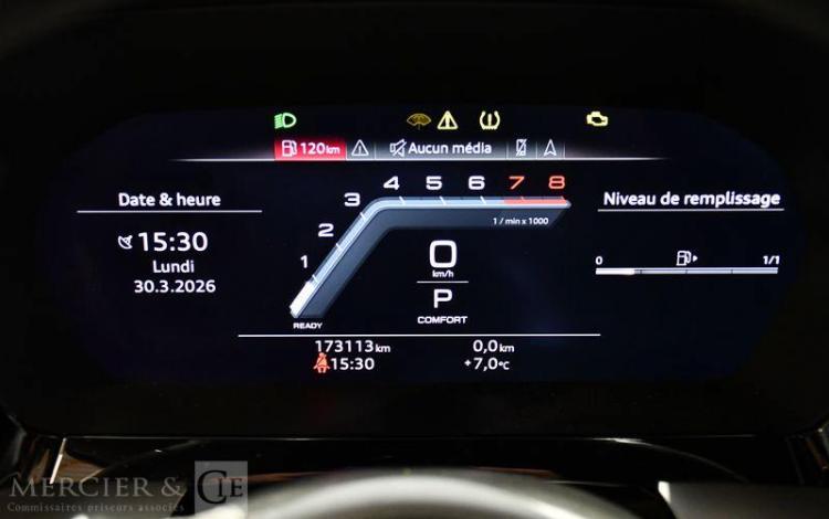 AUDI A3 SPORTBACK 1.5 35 TFSI 150ch MHEV S-LINE S-TRONIC NOIR GH-023-DZ