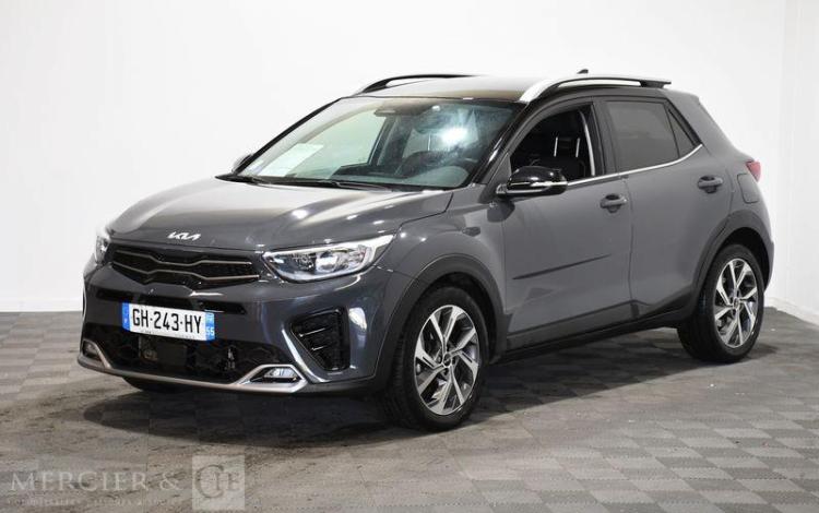 KIA STONIC 1.0 T-GDI 100ch GT LINE GRIS GH-243-HY