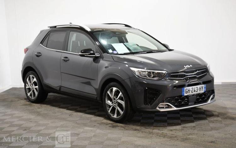 KIA STONIC 1.0 T-GDI 100ch GT LINE GRIS GH-243-HY